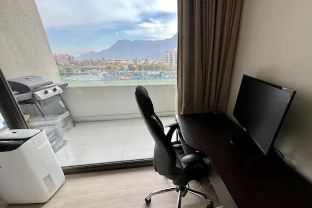 Appartamento Comodo Departamento Con Excelente Ubicacion En De Chile *