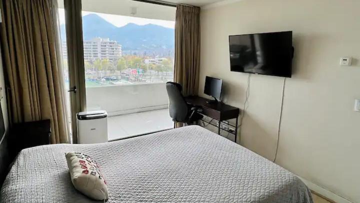 Comodo Departamento Con Excelente Ubicacion En De Chile Appartamento