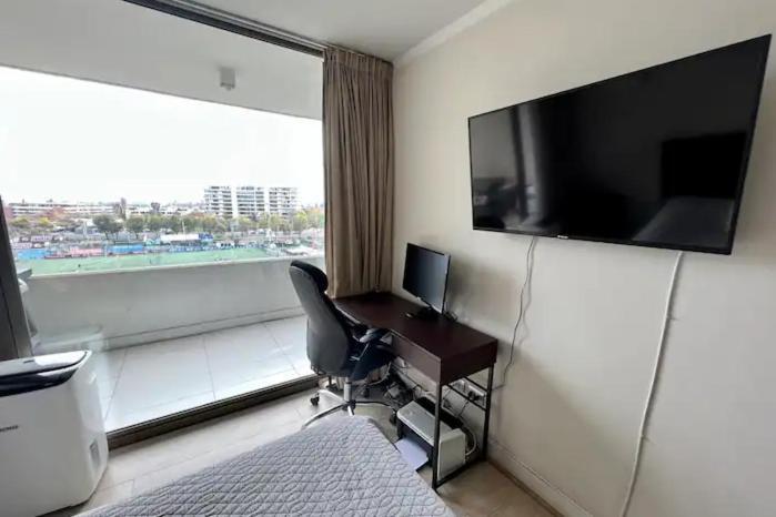 Comodo Departamento Con Excelente Ubicacion En De Chile Santiago del Cile