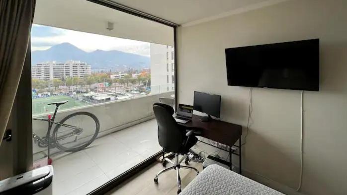 Comodo Departamento Con Excelente Ubicacion En De Chile Appartamento