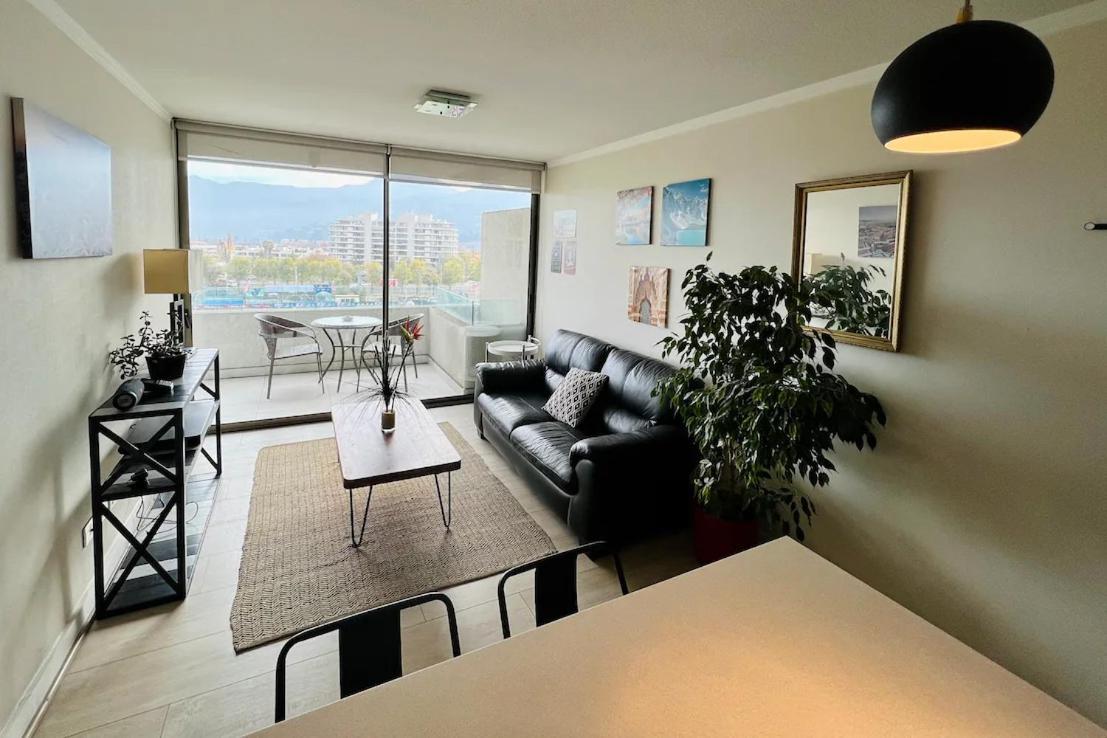 Appartamento Comodo Departamento Con Excelente Ubicacion En De Chile