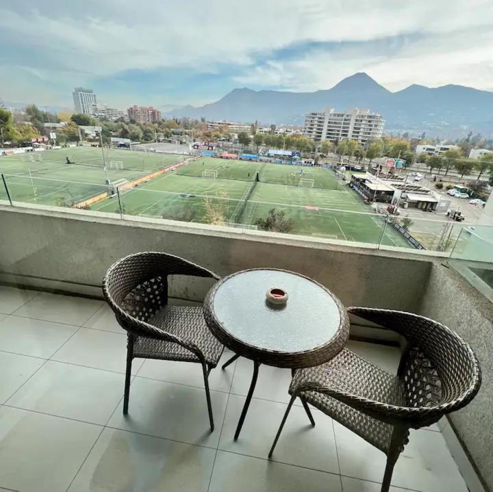Comodo Departamento Con Excelente Ubicacion En De Chile Santiago del Cile